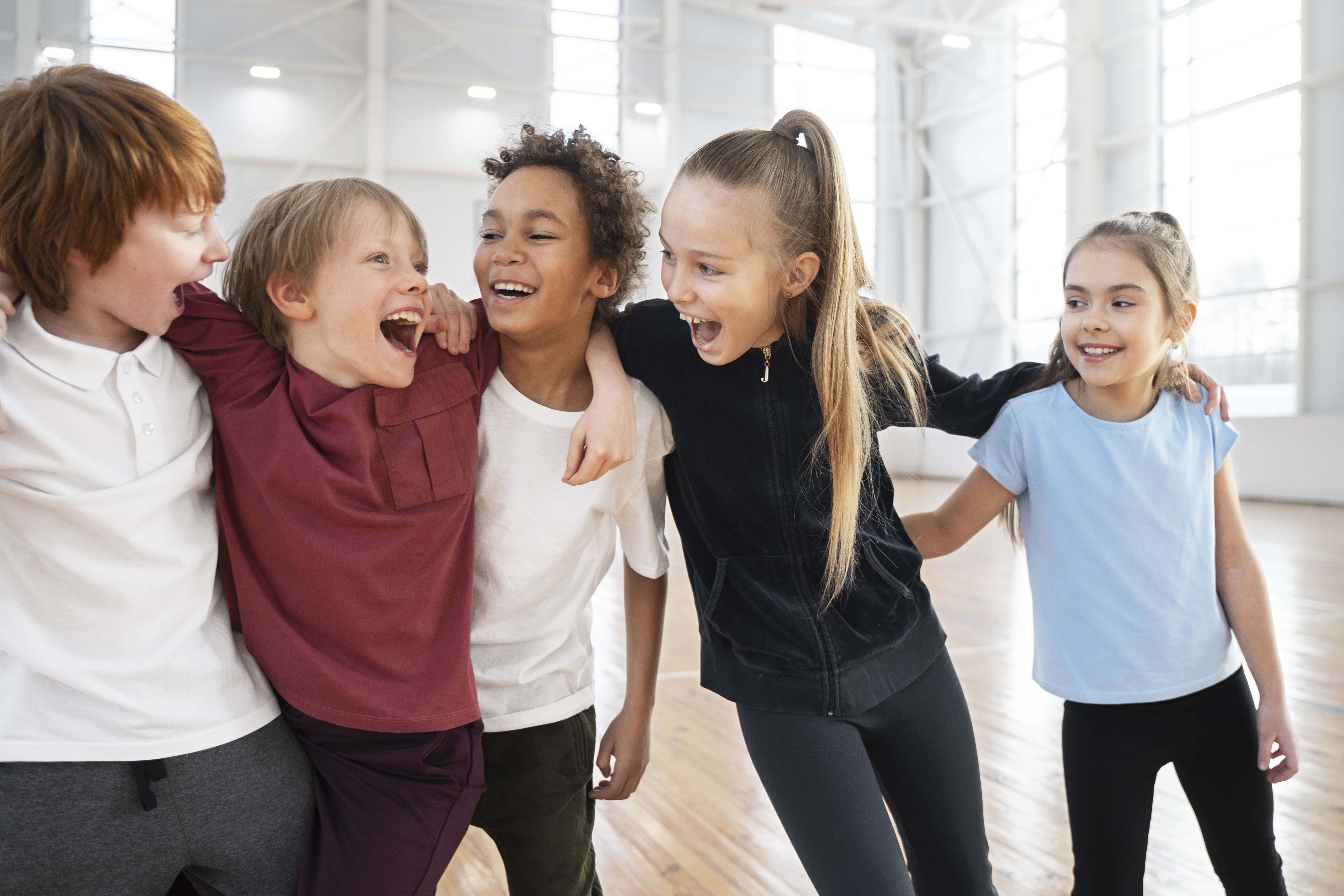 Среќни деца во Dancers United